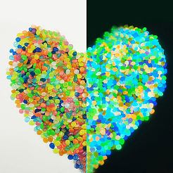 200 г светящихся акриловых бусин&nbsp;OACR-SP0001-79C