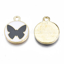 Подвески из эмали и сплава&nbsp;PALLOY-S133-008B