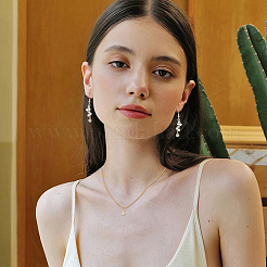 192 шт. 4 подвески из латуни и стекла&nbsp;FIND-FH0011-98B