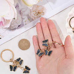 Брелок из цинкового сплава&nbsp;KEYC-WH20004-11C