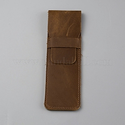 Porte-stylos en peau de vache&nbsp;AJEW-WH0348-54