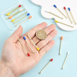 20pcs 5 pendentifs en alliage de couleurs&nbsp;FIND-CJ0005-99