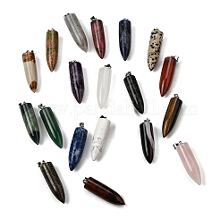 Подвески из натурального смешанного камня&nbsp;G-F820-12