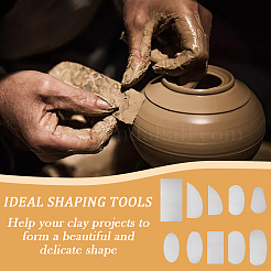 10 шт. резак для глины из нержавеющей стали&nbsp;DIY-SP0005-94