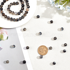 Природных вены драконов агат нитей бисера&nbsp;G-AR0002-51