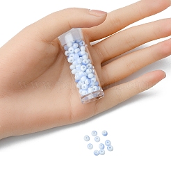 6/0 opaques perles de rocaille de verre&nbsp;SEED-YW0002-13E
