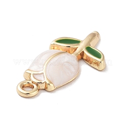 Золотили эмали сплава подвески&nbsp;ENAM-L047-01G-06