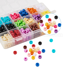 Непрозрачный акрил европейского бисера&nbsp;SACR-BT0001-01