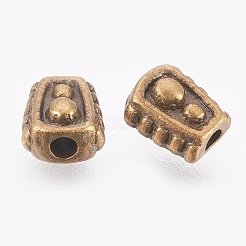 Perline in lega stile tibetano&nbsp;X-MLF0332Y-NF