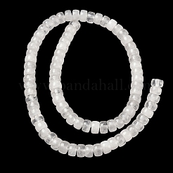 Natürlichem Quarz-Kristall-Perlen Stränge&nbsp;LS-GG-CBA792A-G07-4x7mm