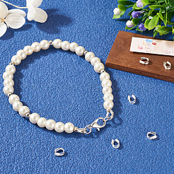 6шт 925 серебряных провода-хранителя&nbsp;STER-TA0001-46S