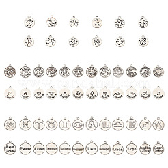 3 комплект 3 стилей подвески из сплава в тибетском стиле&nbsp;TIBEP-PJ0001-04