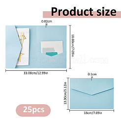 Tarjeta de invitación de papel&nbsp;AJEW-WH0086-79A