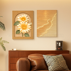 Holzrahmen für Ölgemälde&nbsp;DIY-WH0671-353