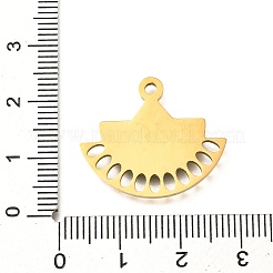 Подвески из нержавеющей стали 304&nbsp;STAS-C115-07G