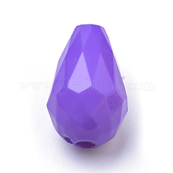 Непрозрачные акриловые бусины&nbsp;SACR-Q190-35