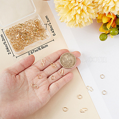 50 шт. латунные застежки-крючки&nbsp;KK-BBC0008-85G