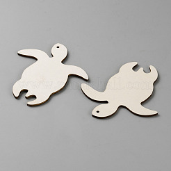 Décorations suspendues en bois de tortue&nbsp;WOOD-WH20008-01