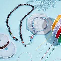 20 рулон круглой полиэстеровой нити 20 цветов&nbsp;OCOR-PH0002-64B