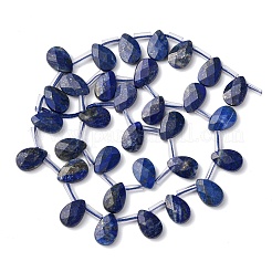 Natürlicher Lapislazuli Perlenstränge&nbsp;G-L654-K04-01