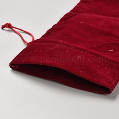 Бархатные мешочки для упаковки бутылок вина&nbsp;LS-ABAG-WH20003-01C