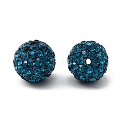 Бусины с класс А стразами&nbsp;RB-B027-21