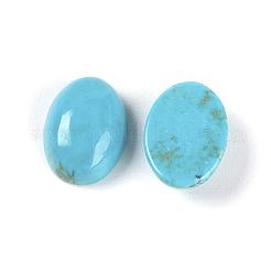 Cabochon Howlite naturale&nbsp;X-TURQ-L030-02