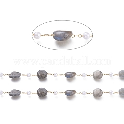 Chaînes à maillons en acier inoxydable 304 de 3.28 pied&nbsp;X-CHS-K009-04G-B