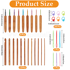 Kits de ganchillo de diy&nbsp;TOOL-CL0001-08
