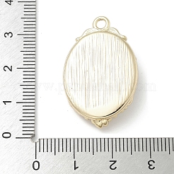 Латунь эмаль подвески&nbsp;KK-M308-02G