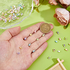 90 шт. 9-х цветные литые трубчатые дужки&nbsp;FIND-DC0007-92