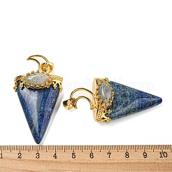 Gros pendentifs en lapis lazuli naturel&nbsp;G-F639-06D-G