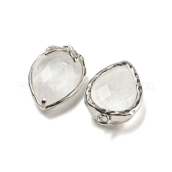 Ограненные подвески из натуральных кристаллов кварца&nbsp;G-M431-06P-09