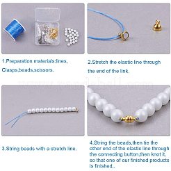 Латунные магнитные застежки с петлями&nbsp;KK-PH0035-11