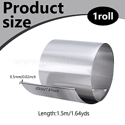 Tôles vierges en acier inoxydable 304&nbsp;STAS-WH0044-122