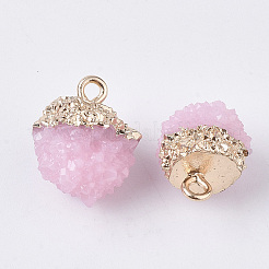 Кулон с дружескими смолами&nbsp;LS-X1-RESI-S383-013E