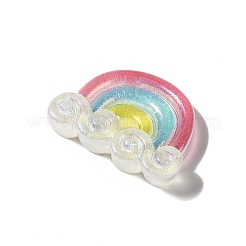 Кабошоны из непрозрачной смолы летней тематики&nbsp;LS-RESI-G106-01C