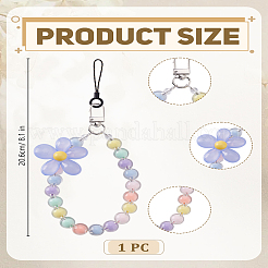 1шт пластиковый ремешок для мобильного телефона&nbsp;DIY-LP0002-31A