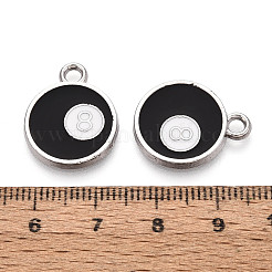 Подвески из эмали и сплава&nbsp;ENAM-N062-12P