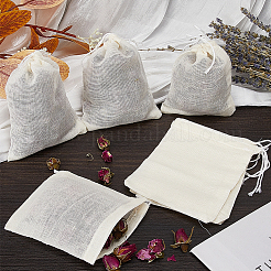 Фильтровальные мешки из хлопчатобумажной ткани&nbsp;AJEW-BBC0002-19C