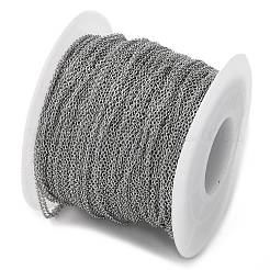 Цепь из нержавеющей стали марки 304&nbsp;CHS-C010-03P