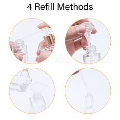 Vaporisateurs de parfum en verre&nbsp;MRMJ-GL0001-16