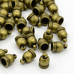 Embouts pour cordon de style tibétain&nbsp;TIBE-4736-AB-FF