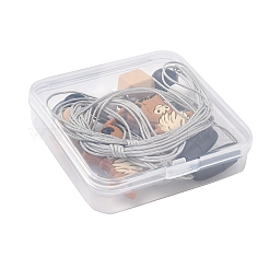 Силиконовый ремешок из бусин&nbsp;NJEW-SW00040-02