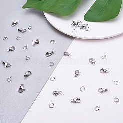 Изготовление ожерелий diy&nbsp;STAS-YW0001-02P