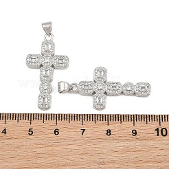 Ottone micro spianare pendenti zirconi&nbsp;CU-CBADC6C-12P-04
