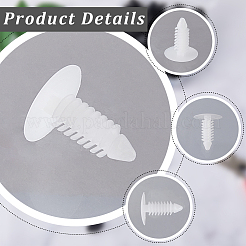 100 шт. нейлоновые заклепки&nbsp;FIND-GF0005-72B