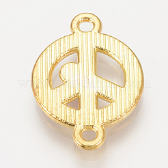 Соединители звеньев сплава горный хрусталь&nbsp;ALRI-S170-33G