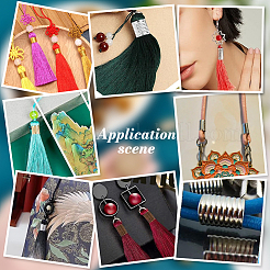 120 шт. 12 стиля железных складных обжимных наконечников&nbsp;IFIN-PH0002-26