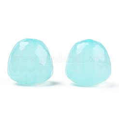 Abalorios de acrílico transparentes&nbsp;MACR-S373-10E-08